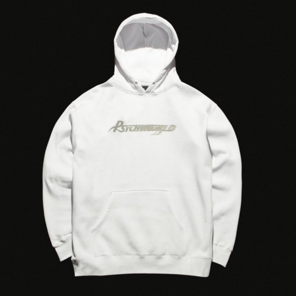 Psychworld White Hoodie